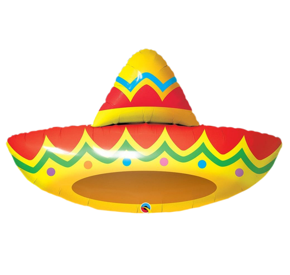 Qualatex 41" Sombrero Foil Balloon